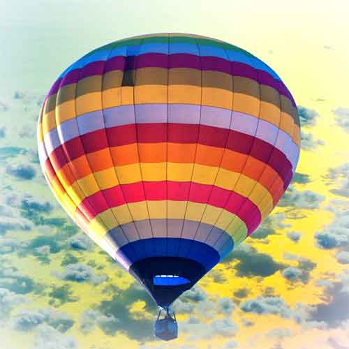 Hot air balloon